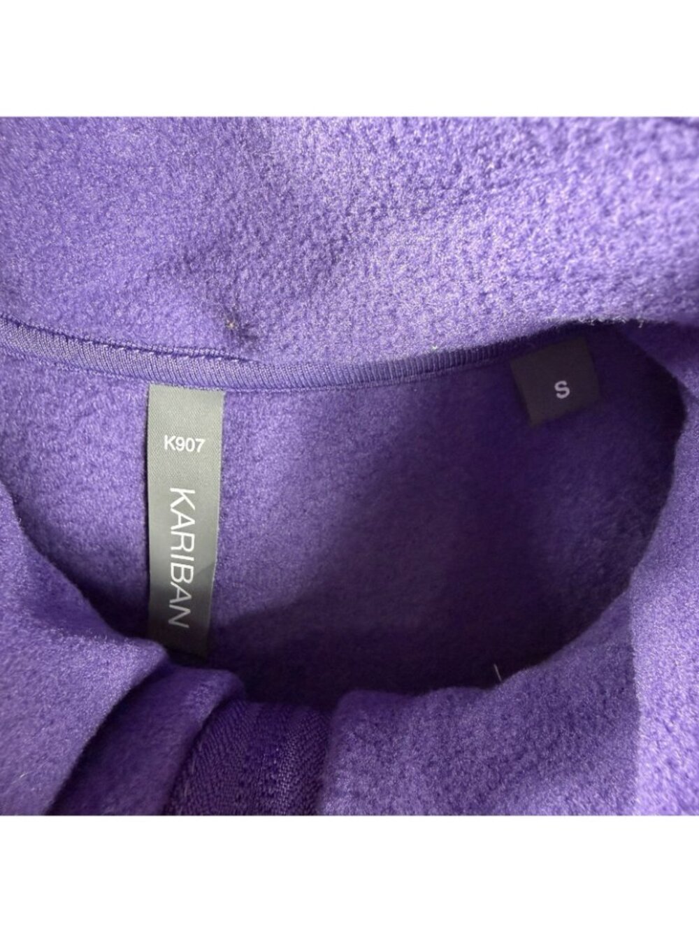 FANTA by Coca-Cola What The Fanta Fleece Jacket Purple Women’s Size Small - Picture 3 of 7